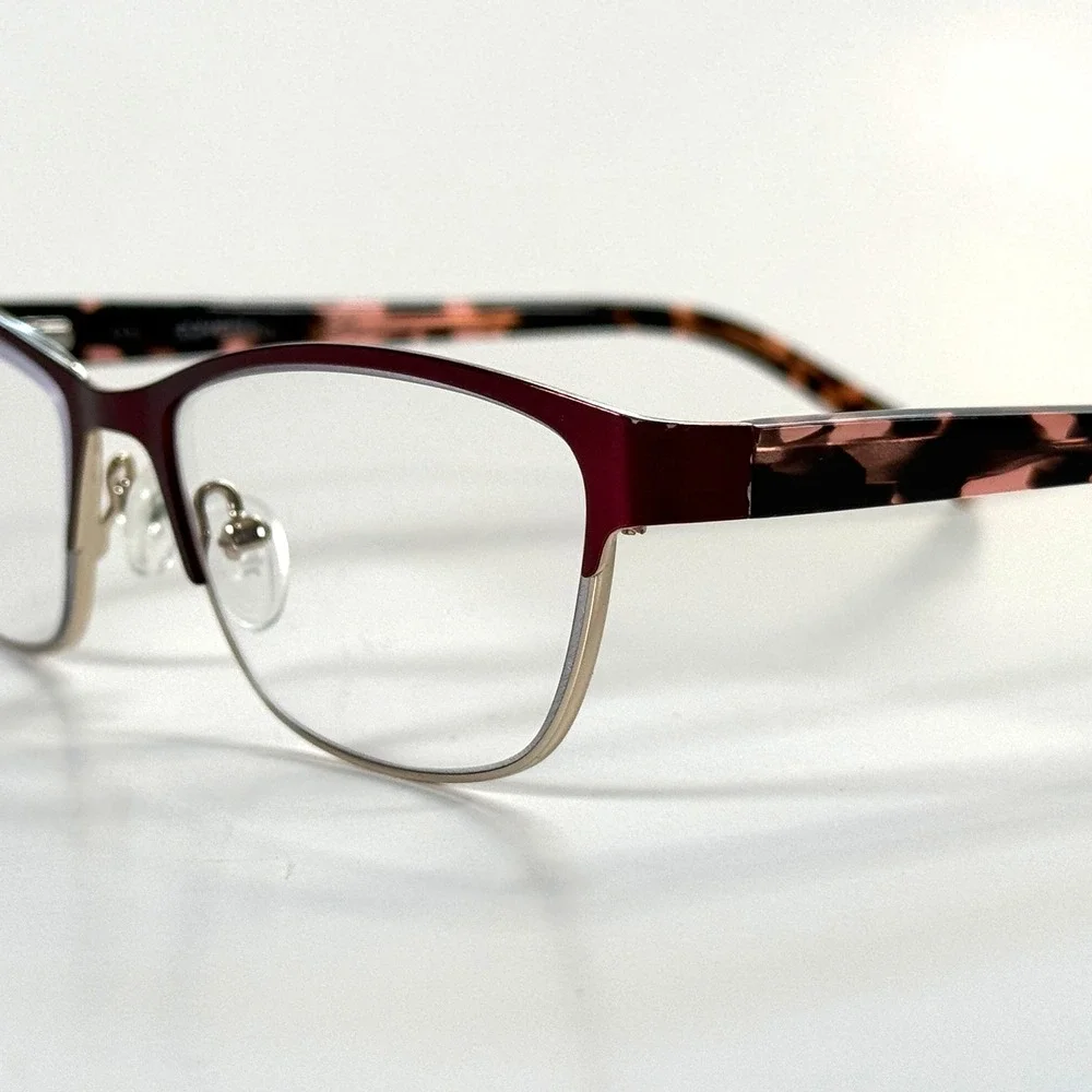 Covergirl CG0537-1 071 Eyeglasses‎ 54-16-140 Bordeaux Tortoise Shell Womens
